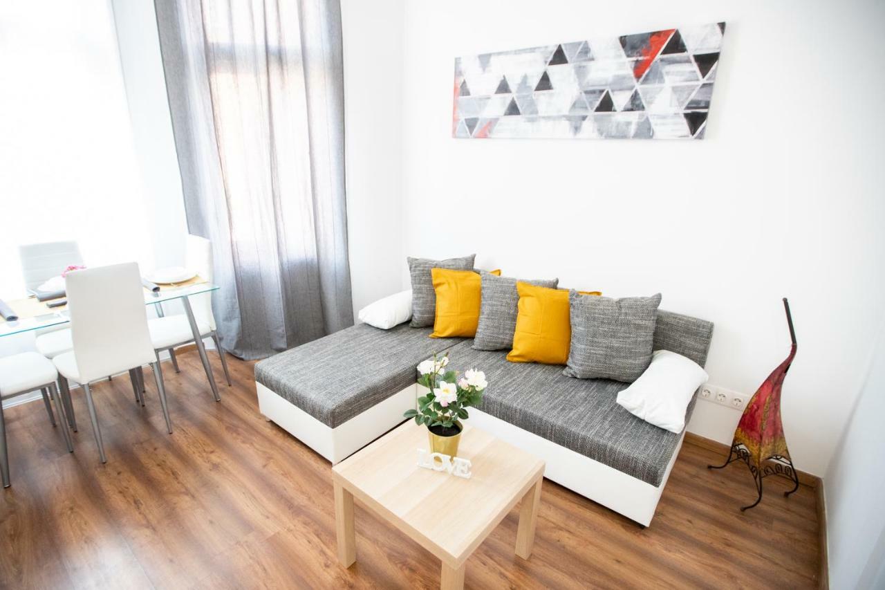 Kg Apartments - Budapest City Center מראה חיצוני תמונה