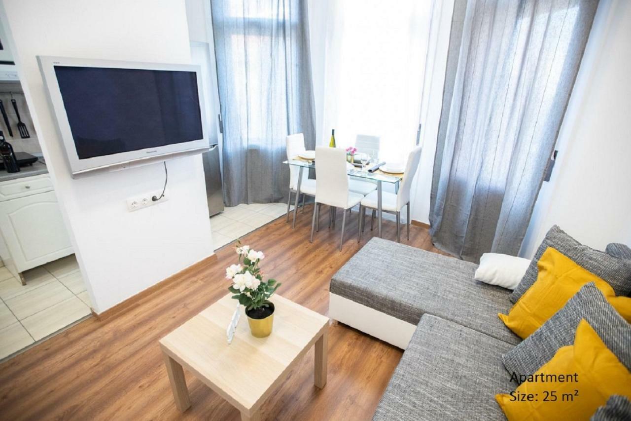 Kg Apartments - Budapest City Center מראה חיצוני תמונה